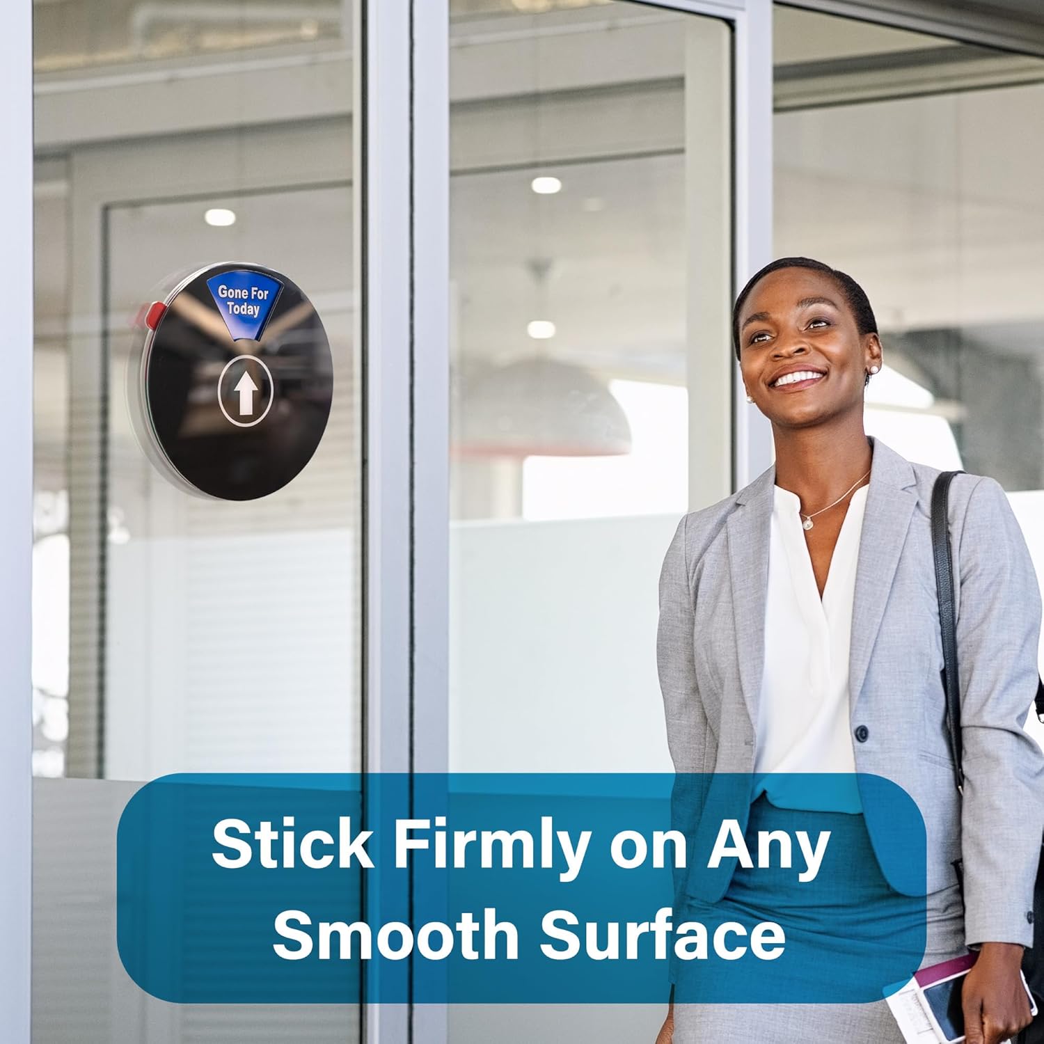 Status Spinner Privacy Signs: 6-in-1 Options - Do Not Disturb, In A Meeting, Gone For Today, Out Of Office, Available, Back Soon - For Office and Home Use