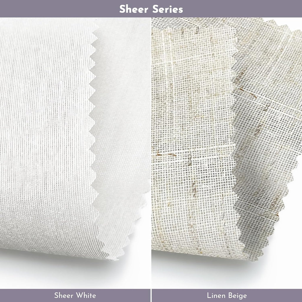 Graywind Motorized Light Filtering Shades for Windows Doors (Fabric Samples)