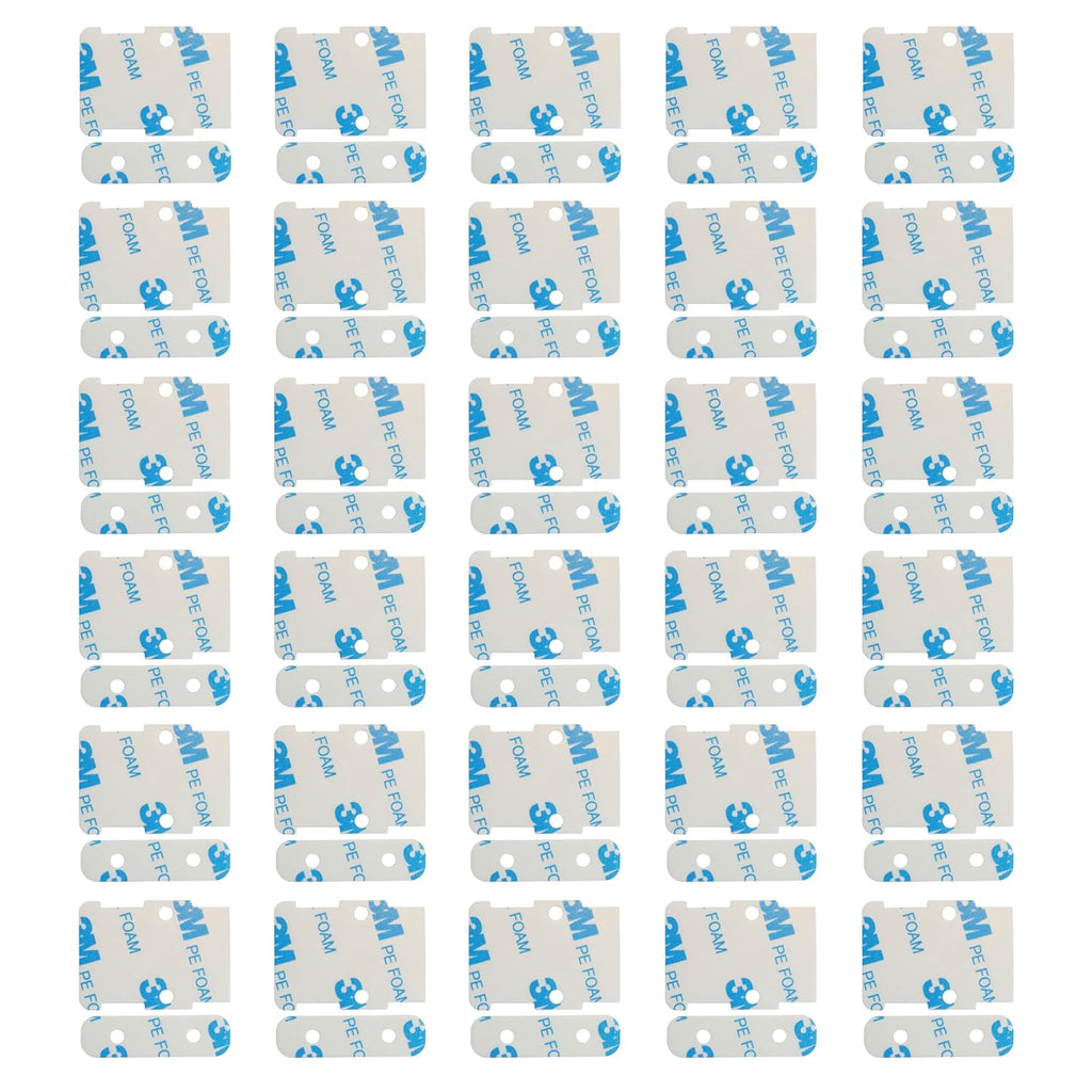 Double-Sided Adhesive Replacement for SimpliSafe Entry Sensors – 60 Pre-Cut Tape (30 for Sensors, 30 for Magnets) – Durable & Dependable Bond for Secure, Long-Lasting Hold