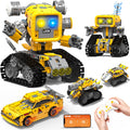 5 in 1 STEM RC Robotics Kit, APP & Remote Control Robot Building Kit, DIY Science Kits for Kids Age 8-12, 8 Year Old Boy Birthday Gift