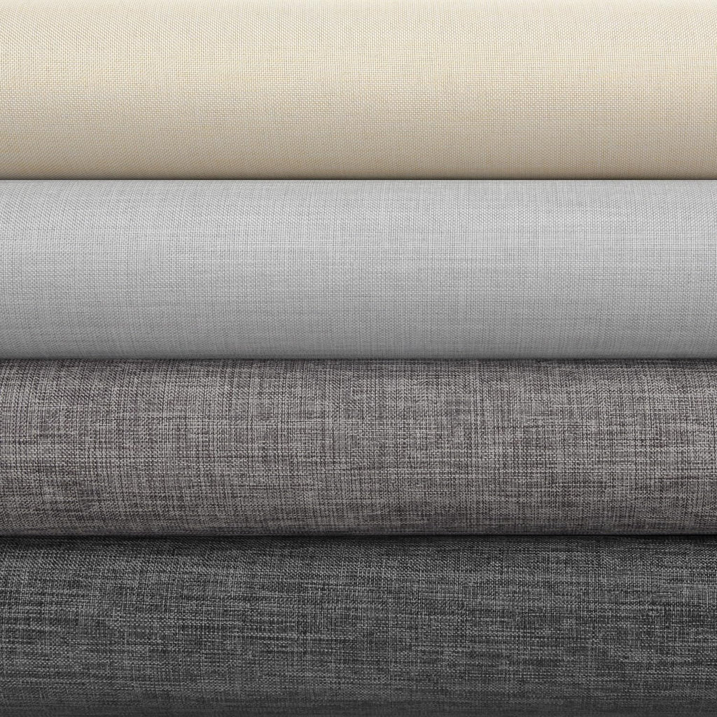 Kincmo Motorized Blinds with Remote,100% Blackout Motorized Roller Shades Work with Apple Homekit,Alexa,Google, Custom Electric Blinds with App,Voice Control (A Set Blackout Multicolor Fabric Samples)