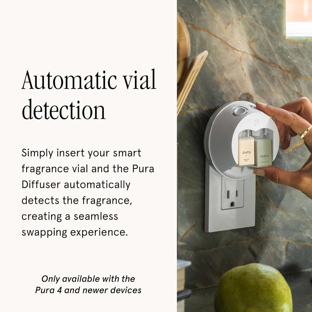 Pura & Tommy Bahama Home Scent Refill - Smart Home Air Diffuser - Up to 120-Hours of Premium Fragrance per Refill - Household Essential - Diffuser Fragrance - 2 Pack, Pomegranate Lime