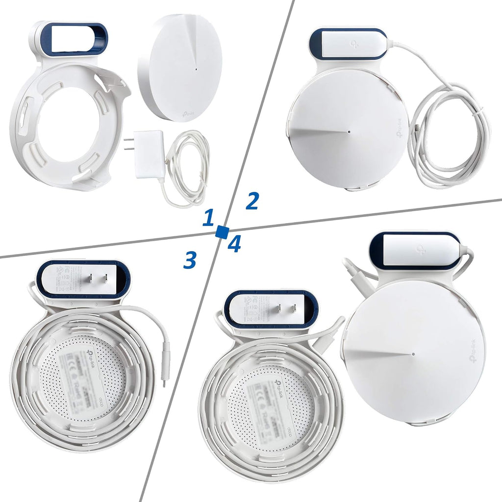Wall Mount Bracket for Deco M5 Mesh WiFi System（3 Pack