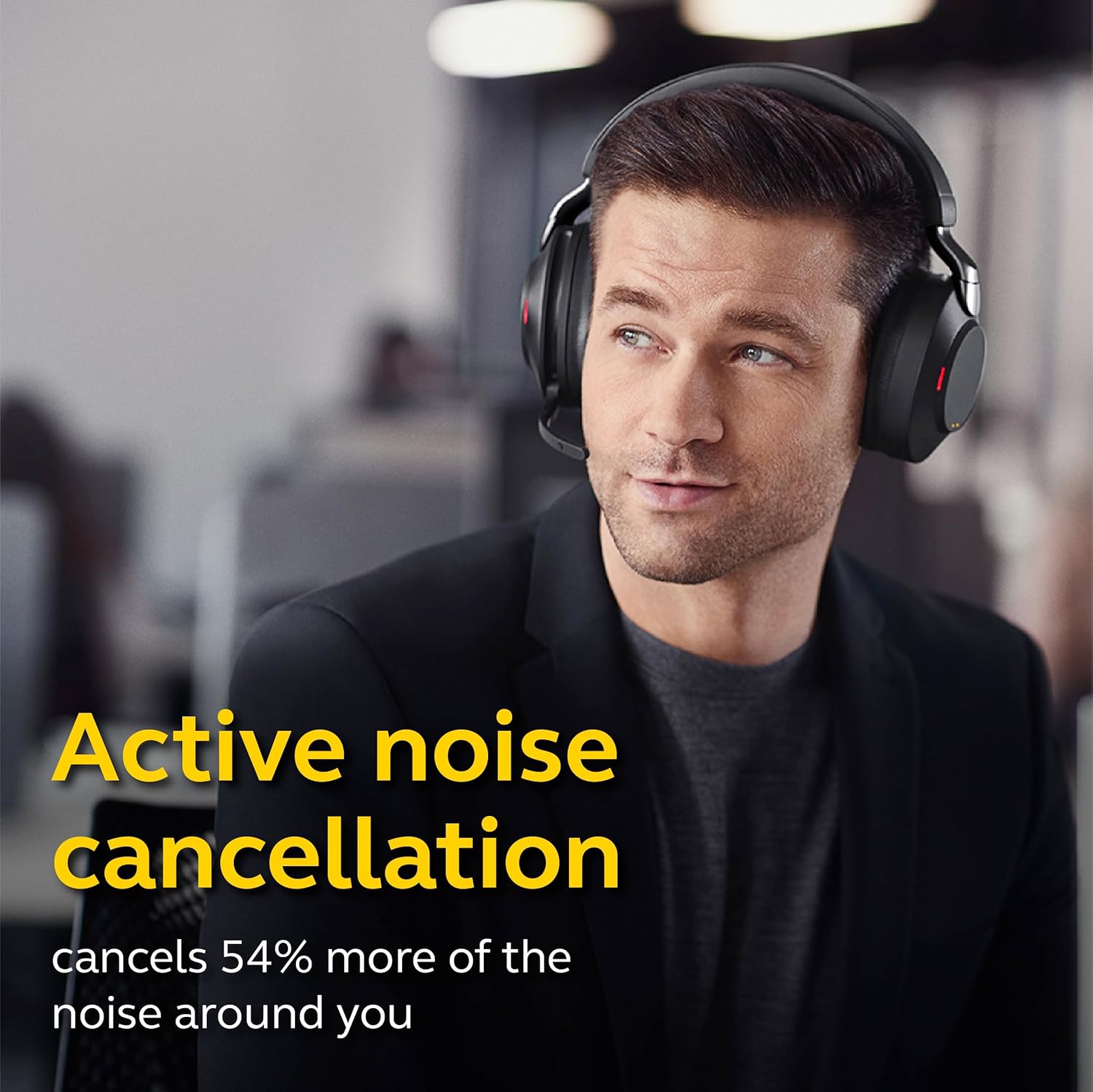 Jabra EVOLVE2 85, LINK380A MS Stereo Black