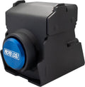 Proven Industries Model 2516 Trailer Lock, Fits 2 5/16-Inch Couplers, Made in The USA (Blue-Square)