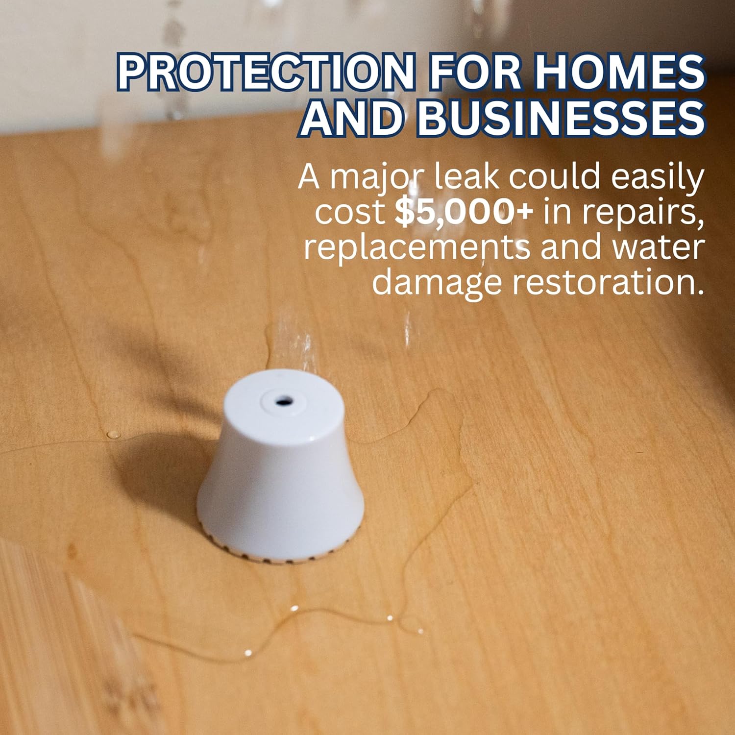 Flood Buzz Small Model 12-Pack | The Multi-Purpose Water Leak Alarm