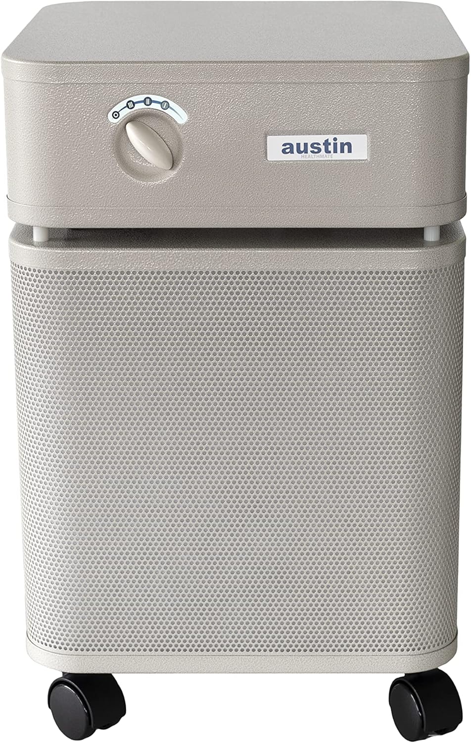 Austin Air HealthMate Standard Air Purifier, Sandstone - Advanced 4- Stage Filtration Air Purifiers For Home with Activated Carbon & Zeolite - Ideal as Air Purifiers for Bedroom, Model B400