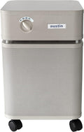Austin Air HealthMate Standard Air Purifier, Sandstone - Advanced 4- Stage Filtration Air Purifiers For Home with Activated Carbon & Zeolite - Ideal as Air Purifiers for Bedroom, Model B400