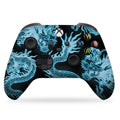 DreamController Neon Dragonns Custom X-box Controller Wireless compatible with X-box One/Series X/S Proudly Customized in USA I Permanent HYDRODIP Print(NOT JUST A SKIN)(MODDED)