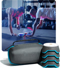 BlazePod Reaction Training Kit Smart Pods for Speed, Agility & Cognitive Drills - Pro-Level Training for Athletes, Trainers, Therapists & Coaches - App Access Included