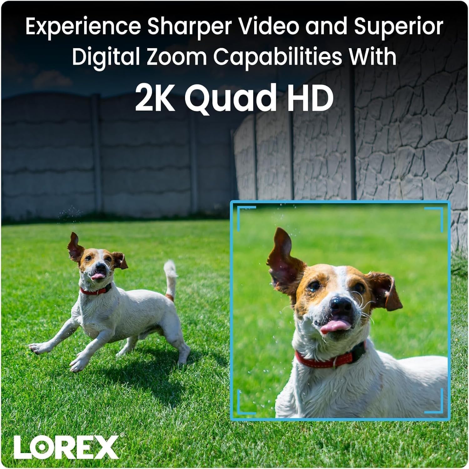 Lorex 2K Wi-Fi Smart Lightbulb Camera | E26/E27 Socket | Pan-Tilt View, Color Night Vision, Person & Vehicle Detection | 2-Way Talk | Alexa/Google | Cloud & Local Storage Option