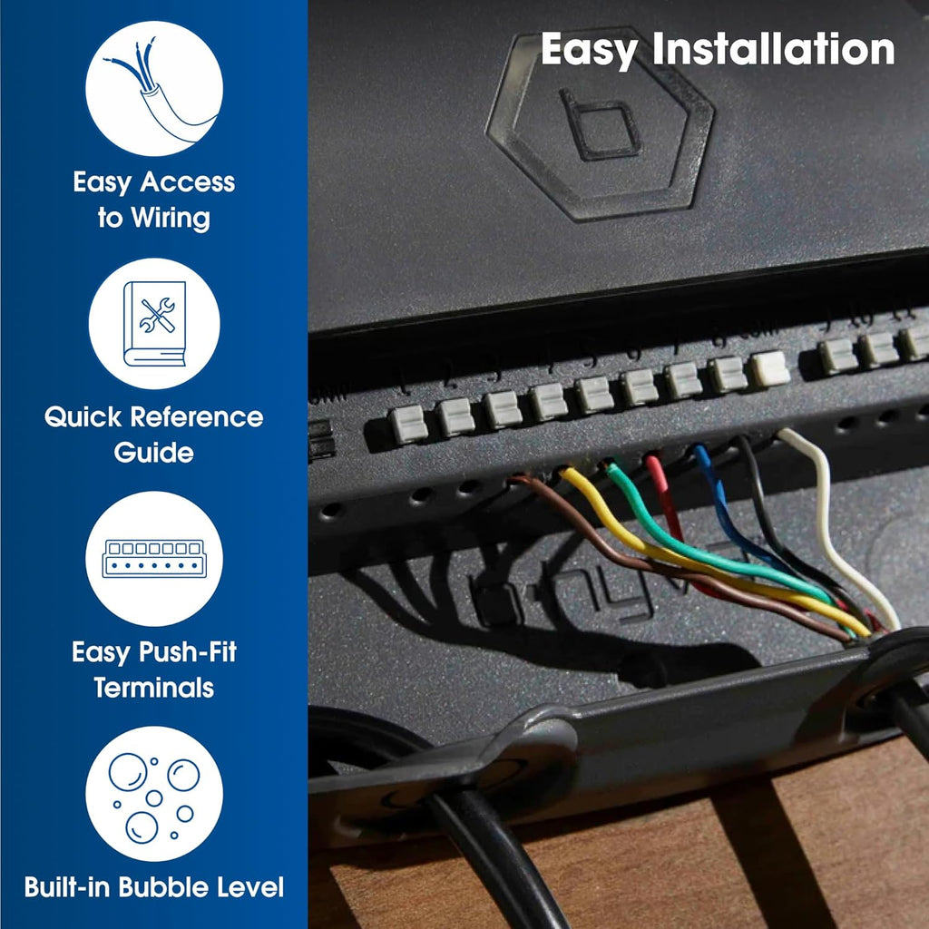 Orbit 57985 B-hyve XR 8-Zone Smart Indoor/Outdoor Sprinkler Controller