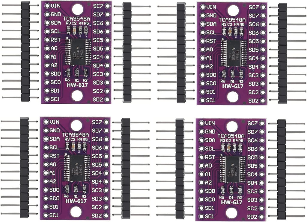 WWZMDiB TCA9548A I2C IIC Multiplexer Extender Board 8 Channel with Reset Compatible with for Arduino Raspberry Pi ESP32 STM Expansion