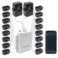 Smart Home Energy Monitor with 16 50A Circuit Level Sensors, Measure Power Usage in Real-Time, History with App (16 50A Circuit Level Sensors) - Compatible with Home Assistant