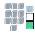 Glow in The Dark Reflective Stickers 2 inch X 2 inch for Car, High Visibility Warning Safety Reflective Strips (100 Pcs)