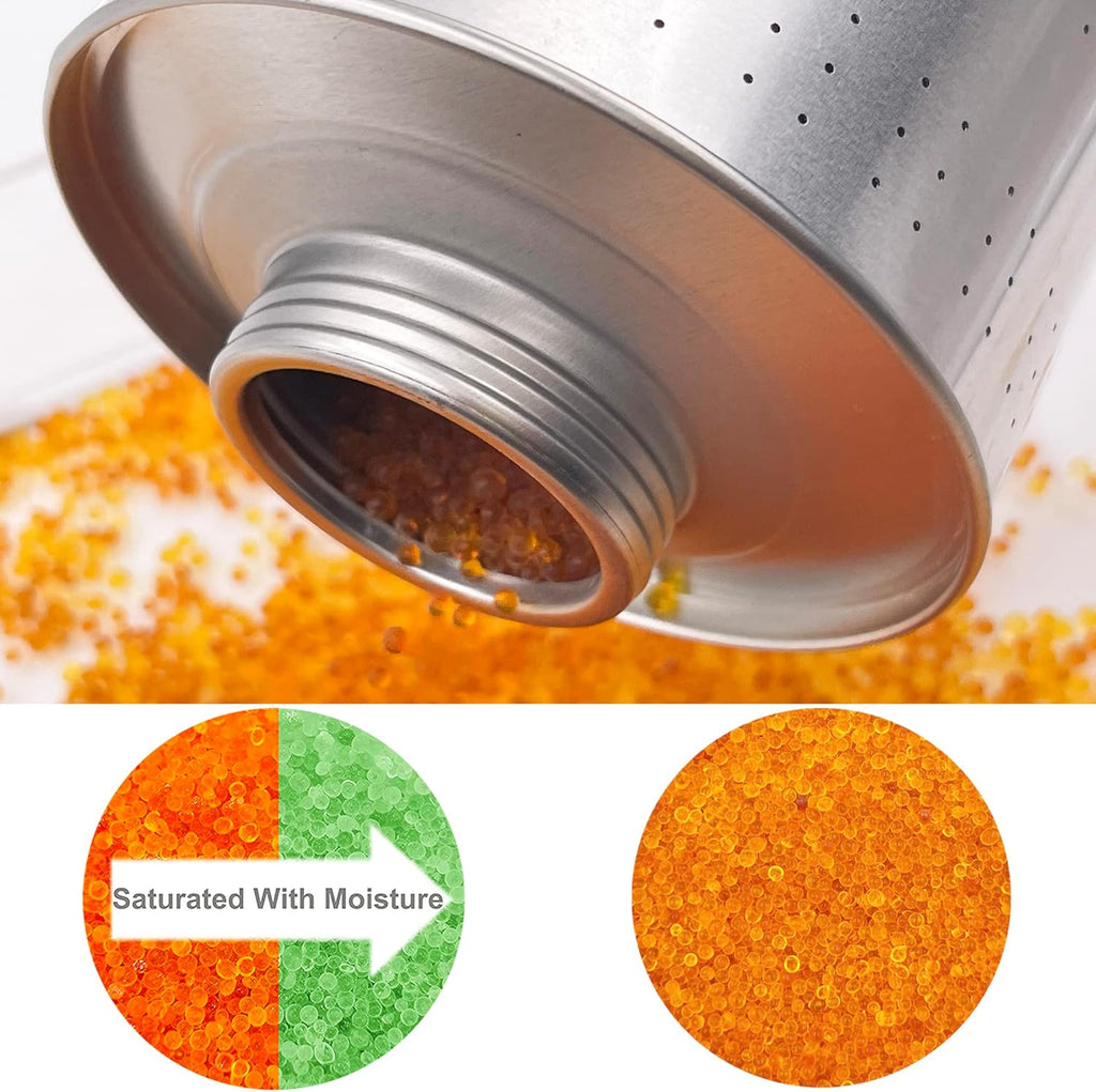 900 Gram 2 Pack Dehumidifiers for Home, Rechargeable Gun Safe Dehumidifier, Gun Safe Accessories 2 LBS Dehumidifier for Basement, Closet, Garage, Safe, Car, Moisture Absorbers Desiccants