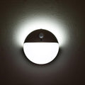 2 Pack Battery Night Light, Toilet Lights, 2.6" Small Motion Senor Light, Stick on Lights, 3 Light Modes, Dimmable LED Nightlight for Closet, Stairs, Garage, Cabinet, Toliet, Daylight White