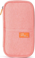 VanFn RFID Travel Passport Wallet, Family Passport Holder, Trip Document Organizer P.Travel Series