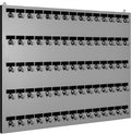Key Rack, Keystand # 75MGN, 75 Bolted Metal Hooks with Extra Space and Customized Nameplate for Dealerships, Realtors, Hospitals or Schools (75 Sets of Tag & Ring are Included)