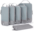 BAGSMART 6 Set /4 Set/2 Set Compression Packing Cubes for Travel, Lightweight Luggage Organizer Bags, Durable Space Saver Bags Travel Essentials