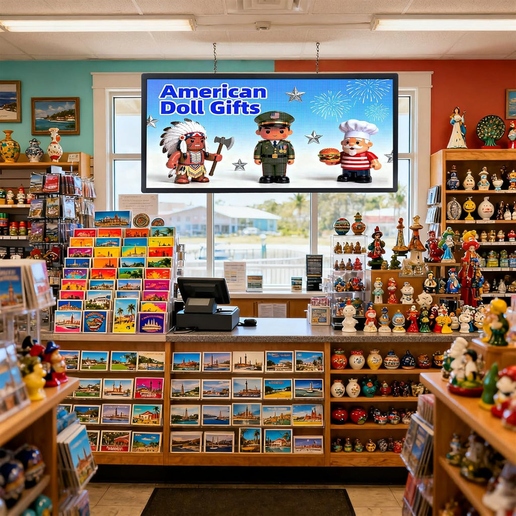 Programmable LED Sign for Business,P3 Outdoor Digital Electronic Message Board with WiFi Control, Scrolling Display Screen for Store Advertising, 40"x17"