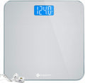 Etekcity Scale for Body Weight, Digital Bathroom Weighing Machine for People, Large and Easy-to-Read Backlight Display, Accurate with High Precision Measurements, Durable Tempered Glass, 400 lbs