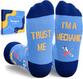 HAPPYPOP Gifts for Mechanic Personal Trainer - Photography Bus Driver Engineer Socks
