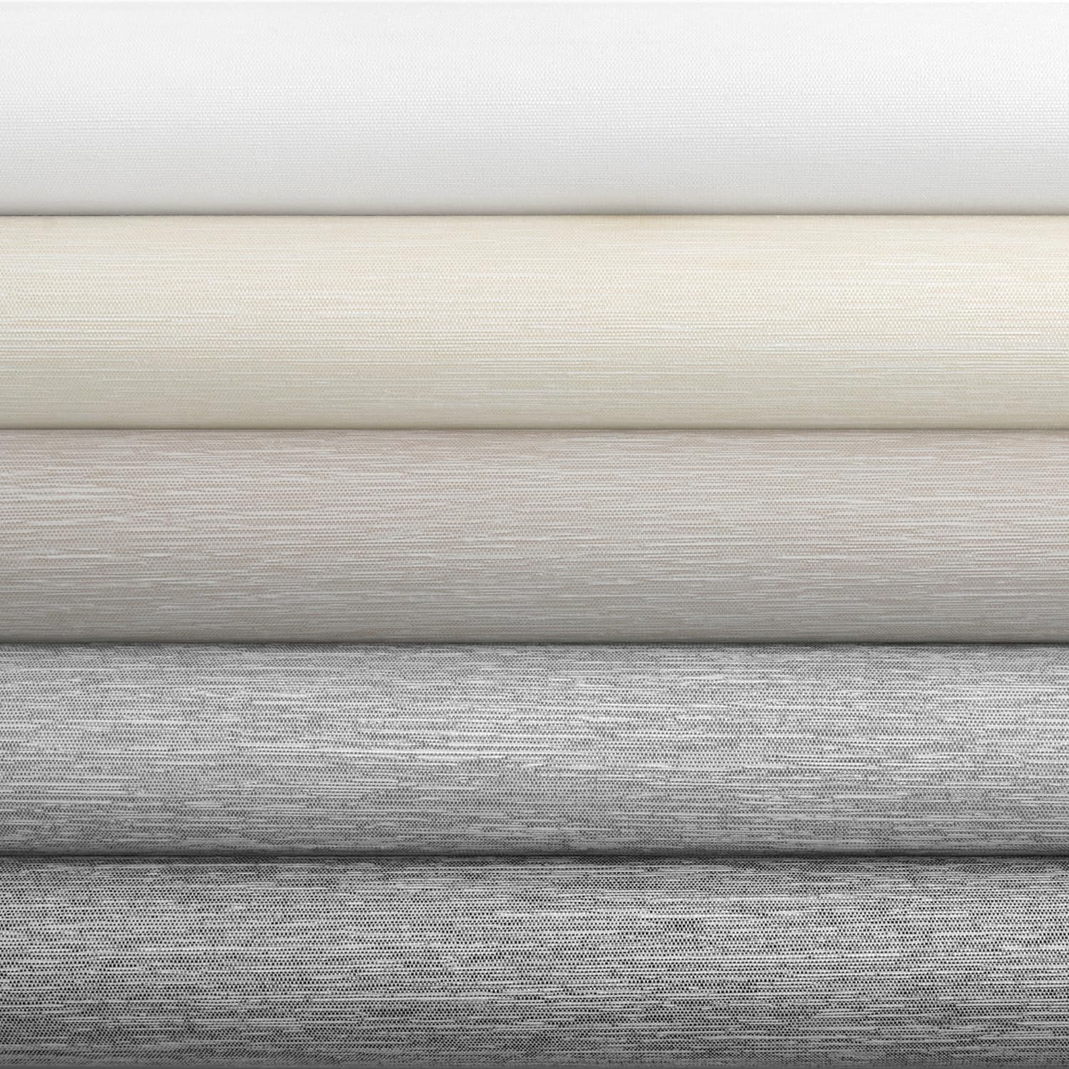 Kincmo Motorized Blinds with Remote,100% Blackout Motorized Roller Shades Work with Apple Homekit,Alexa,Google, Custom Electric Blinds with App,Voice Control (A Set Blackout Multicolor Fabric Samples)
