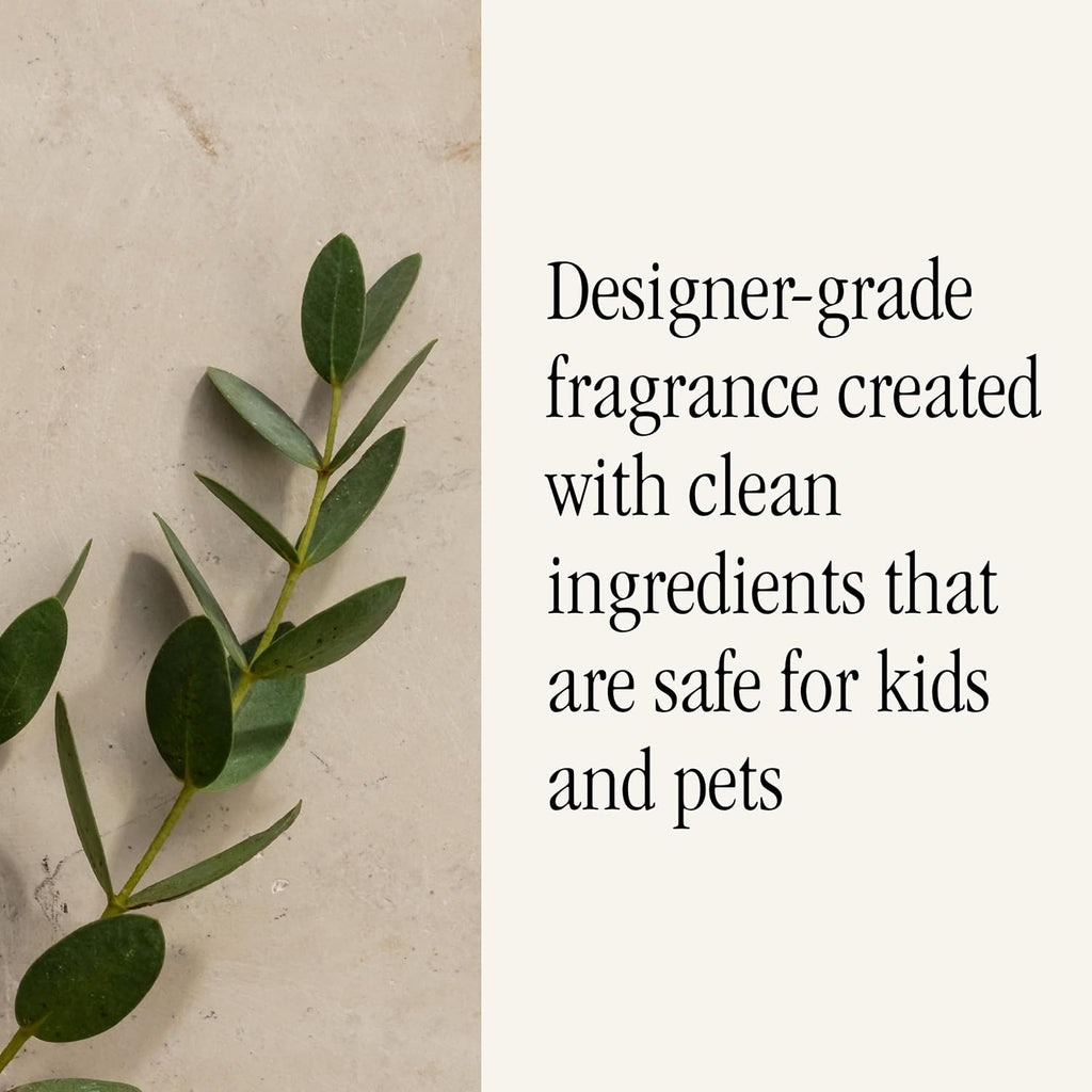 Pura x Studio McGee Smart Home Air Diffuser - Smart Home Air Diffuser - Up to 120-Hours of Luxury Fragrance per Refill - Spring & Summer Fragrance - 2 Pack, Neroli Basil