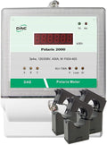 DAE P204-400 KIT, 400A, UL kWh Smart Submeter, 3 Phase, 120/208V, 3 Split Core CTs (Inner Dia. 1.38 inch)
