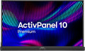 Promethean ActivPanel 10 Premium 65" High Specification Digital Whiteboard for Office or Classroom, 4K UHD, OS Flexible Device, Panel Included, 3 Year Onsite Support