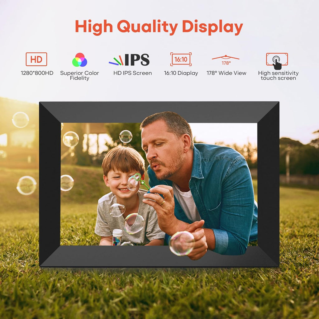Frameo Digital Photo Frames WiFi 3 Pack