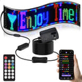 GOTUS Programmable LED Sign,LED Sign for Business,Bluetooth APP Control,DIY Design Text, Patterns, Animations