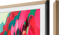 Samsung 85” The Frame Customizable Bezel (2025 Model), Magnetic, Quick and Easy Installation, VG-SCFF85TKBZA, Modern Teak