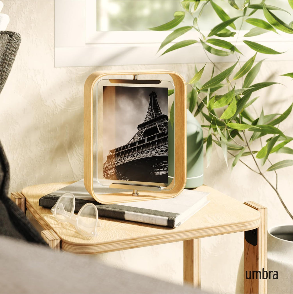 Umbra Bellwood Desk Frame 5" x 7", Natural