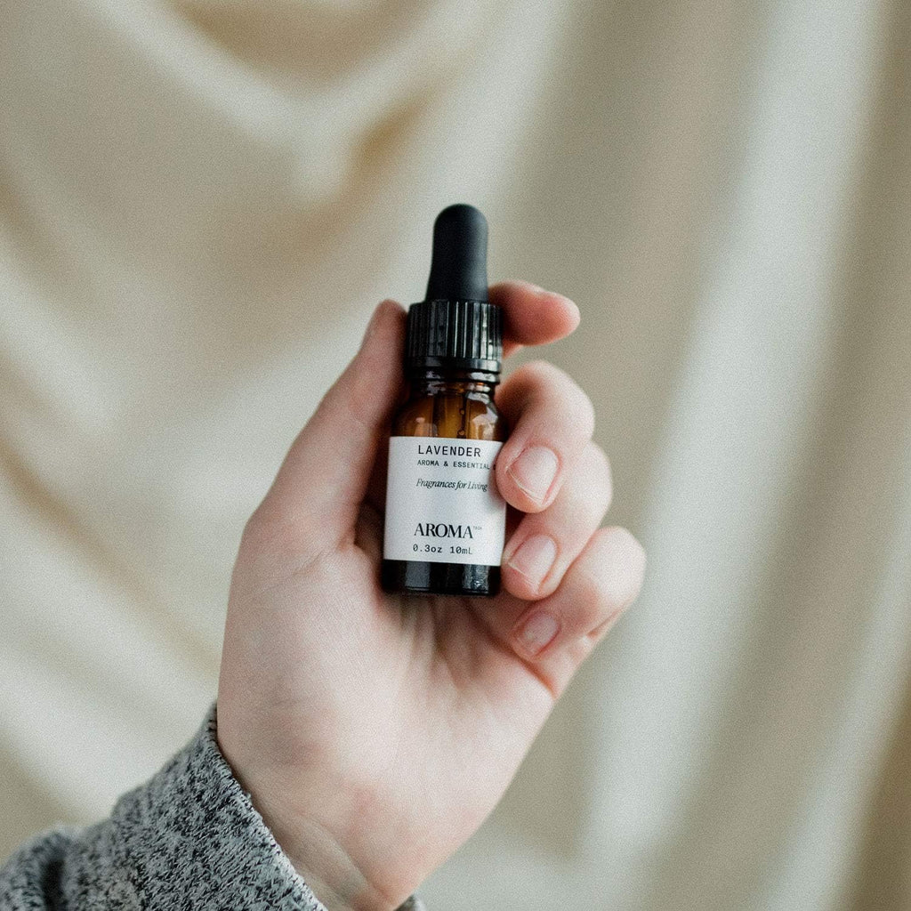 Aromatech Lavender Aroma Essential Oil Blend: Hotel Inspired Aromatherapy with for Ultrasonic Diffusers & Nebulizers - 0.3 fl oz, 10 mL