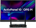 Promethean ActivPanel 10 Premium 86" High Specification Digital Whiteboard for Office or Class, 4K UHD, OS Flexible Device, Panel & Wall Mount Included, Bundled N97 Windows OPS, 3 Year Onsite Support