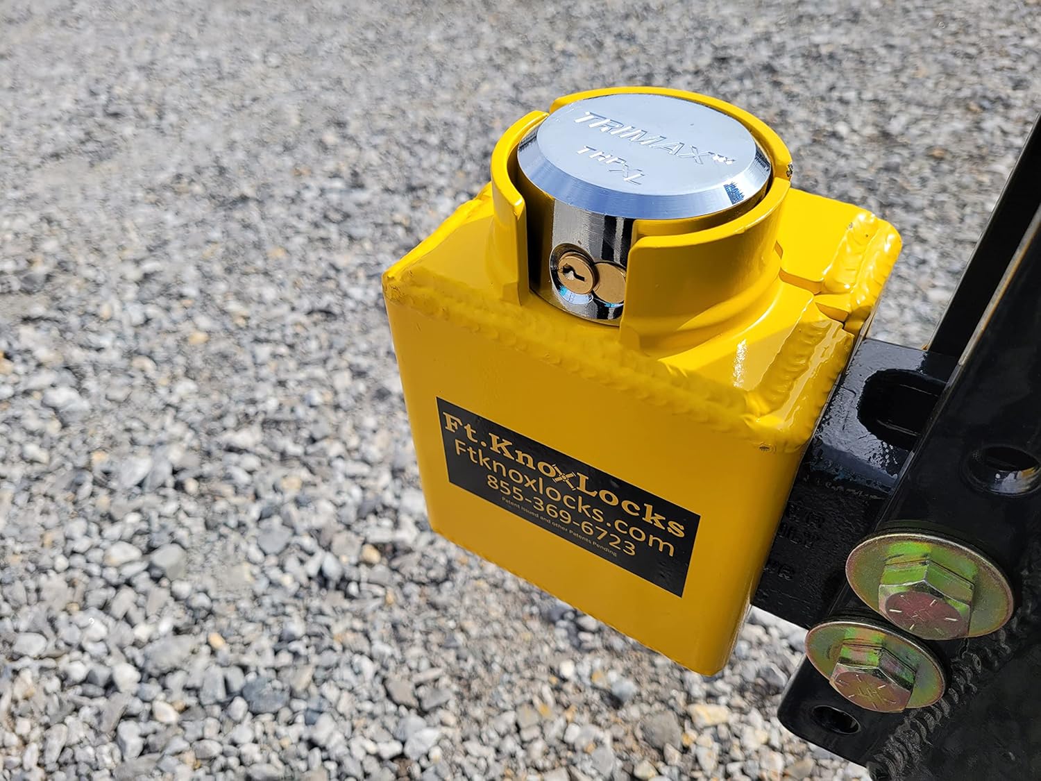 Demco EZ Latch Coupler Lock (W/Trimax Puck Lock)