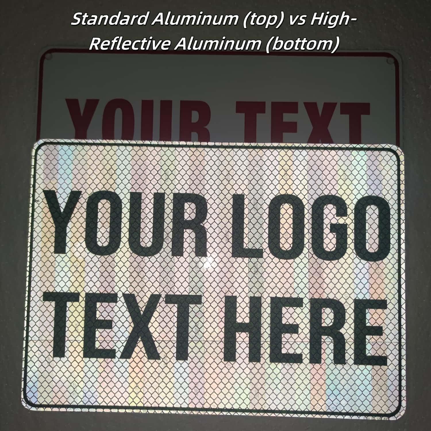 Custom Metal Signs Outdoor, 36x30 Inch, Engineer Grade Reflective Option, .040 Rust-Free Aluminum, UV Protected, Weather/Fade Resistant