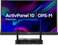 ActivPanel 10 Premium 75" High Specification Digital Whiteboard for Office or Class, 4K UHD, OS Flexible Device, Panel & Wall Mount Included, Bundled N97 Windows OPS, 3 Year Onsite Support