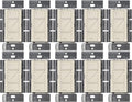 Lutron Caseta Original Smart Dimmer Switch (Lutron Smart Hub Required), for LED Lights, 150 Watt, Single-Pole/3-Way, No Neutral Required, PD-6WCL-LA, Light Almond, 10 Pack