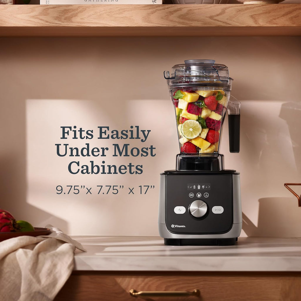 Vitamix Ascent X5 Blender with 10 Blending Programs, Self-Cleaning Program, Professional-Grade Blender for Smoothies, Soups and More, Stainless-Steel Blades, 48 Oz Container, Polar White