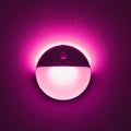 2 Pack Pink Battery Night Light, Motion Activated Night Light, 2.6" Small Sticky Lights, 3 Light Modes, Dimmable Soft Glow for Bedroom, Nursery, Baby, Kids, Sleep, Soothing Fear of The Dark