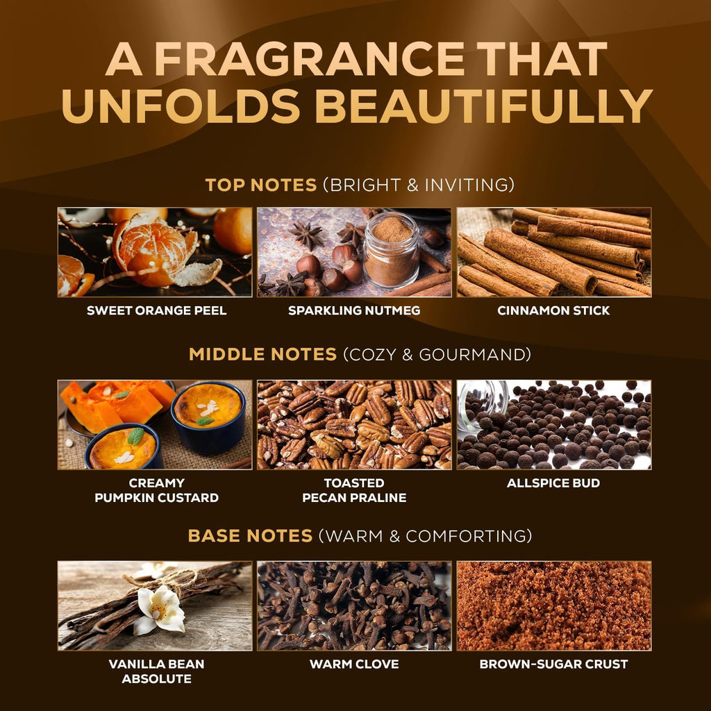Aroma Country Pumpkin Spice Diffuser Oil - Luxury Essential Oils for Diffuser Refill & Air Freshener Room Spray, Long-Lasting, Natural Home Fragrance for Diffusers & Machines (8.5 Fl Oz)