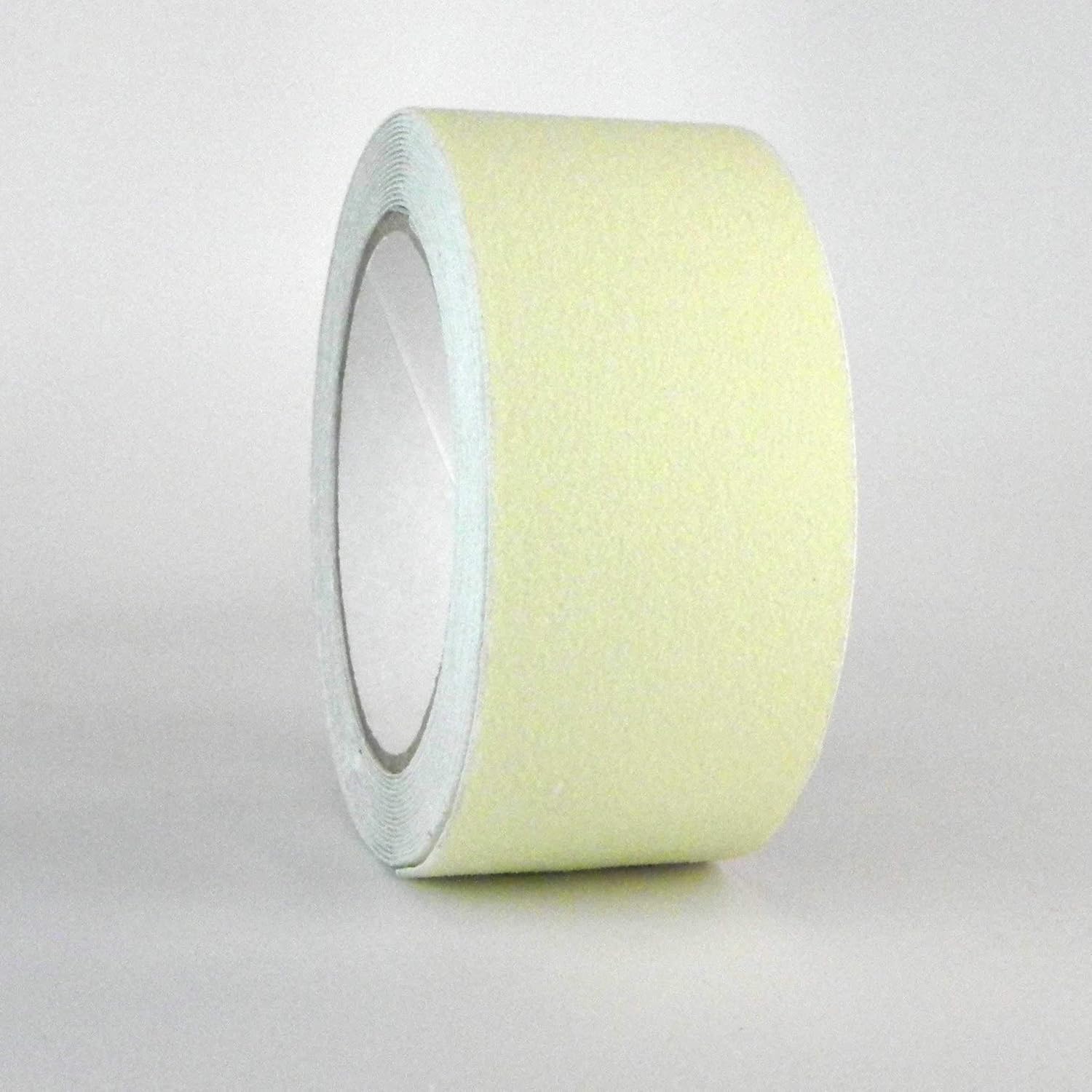 WOD AST20LS Anti Slip Grip Tape Glow in the Dark for Safety Ilumination Track - 2 inch x 60 ft. Improves & Prevents Risk of Slippage on Stairs or Other Slipery Surfaces Indoor/Outdoor Traction
