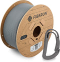 Polymaker Fiberon PA6-GF Glass Fiber Nylon Filament 1.75mm Grey 3kg, Fiberon PA6-GF Nylon Warp Free 1.75mm 3D Printing Filament