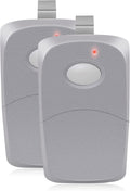 2X Multicode Linear 308911, 10 Dip Switch Gate Opener Remote 300MHz, Multi Code Garage Door Opener Remote, 3-Year-Warranty