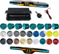New Features Forward and Reverse Parking sensors, Option to Measure Distance in inches, bidirectional Display Option, and Customizable Digital Direction 18 Color Probes to Choose from(Green)