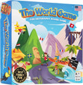 The World Game - Fun Geography Board Game - Educational Game for Kids & Adults - Cool Learning Gift Idea for Teenage Boys & Girls, 2-5 Players