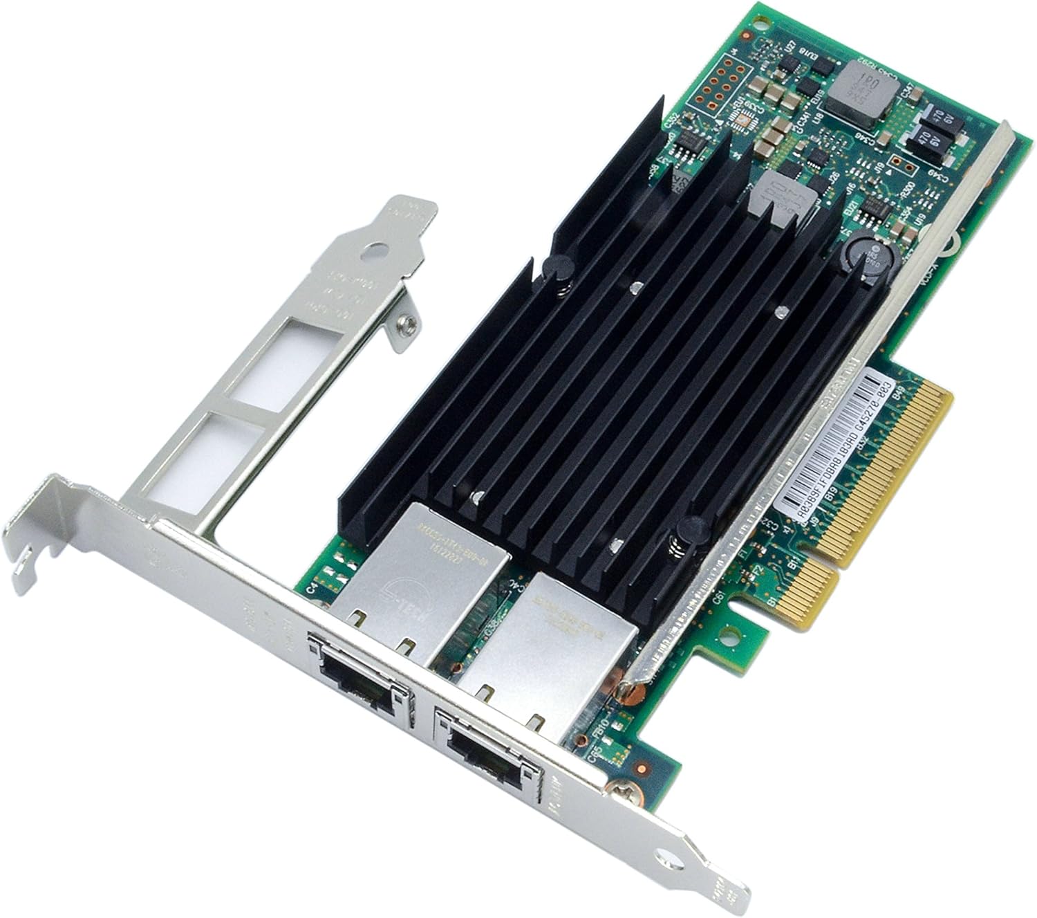 10Gb PCI-E x8 with Intel Chipset X540-T2 Ethernet Network Card Dual RJ45 Port Server LAN Controller Adapter NIC